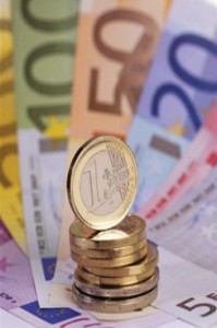 Pengar i euro